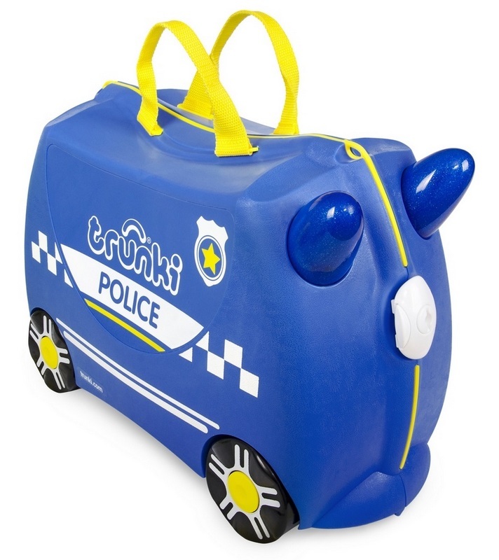 Чемоданчик на колесах Trunki Percy the Police Car