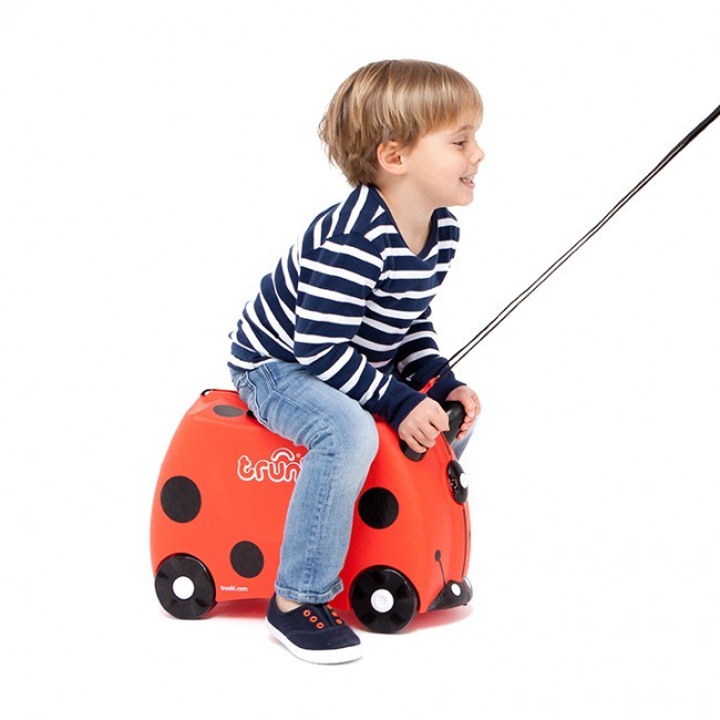 Чемоданчик на колесах Trunki Harley Ladybird