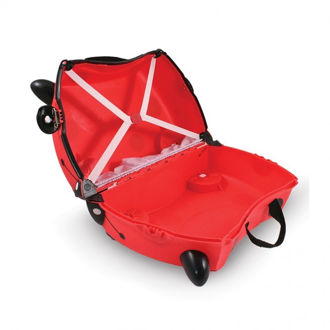 Чемоданчик на колесах Trunki Harley Ladybird