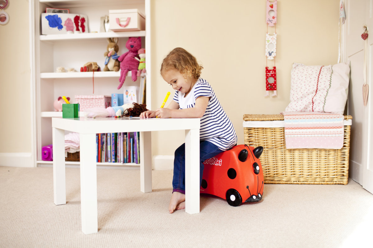 Чемоданчик на колесах Trunki Harley Ladybird