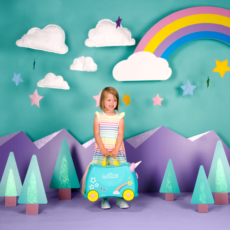 Чемоданчик на колесах Trunki Una the Unicorn