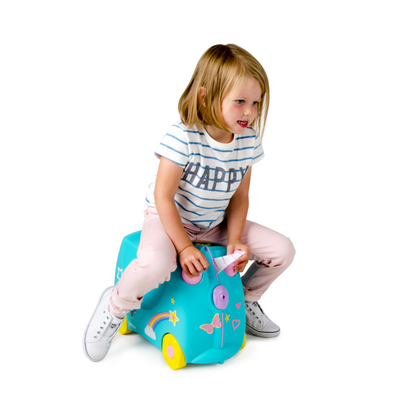 Чемоданчик на колесах Trunki Una the Unicorn