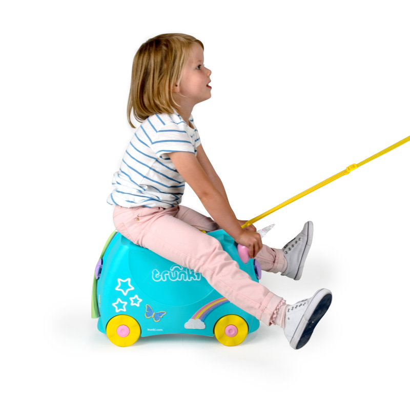 Чемоданчик на колесах Trunki Una the Unicorn