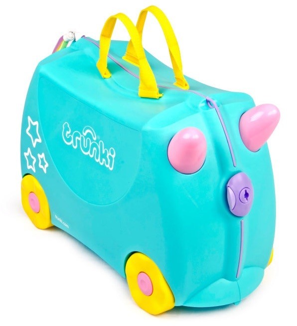 Чемоданчик на колесах Trunki Una the Unicorn