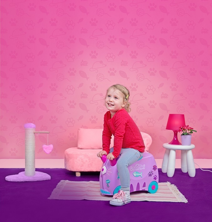 Чемоданчик на колесах Trunki Cassie the Cat