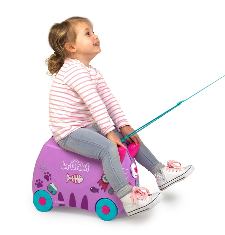 Чемоданчик на колесах Trunki Cassie the Cat