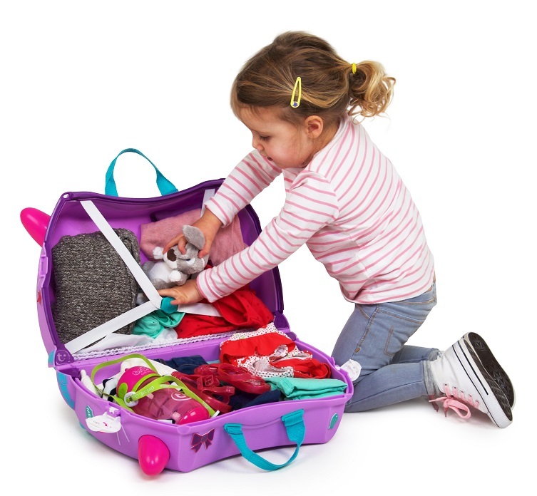 Чемоданчик на колесах Trunki Cassie the Cat