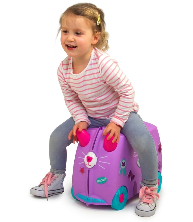 Чемоданчик на колесах Trunki Cassie the Cat