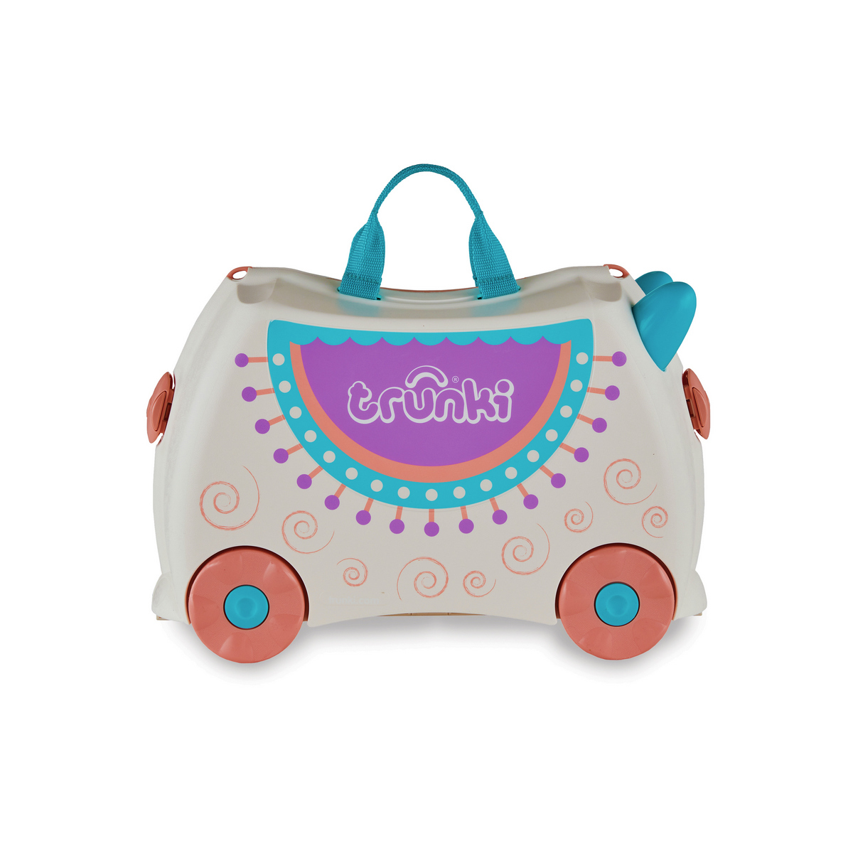 Чемоданчик на колесах Trunki Lama Lola