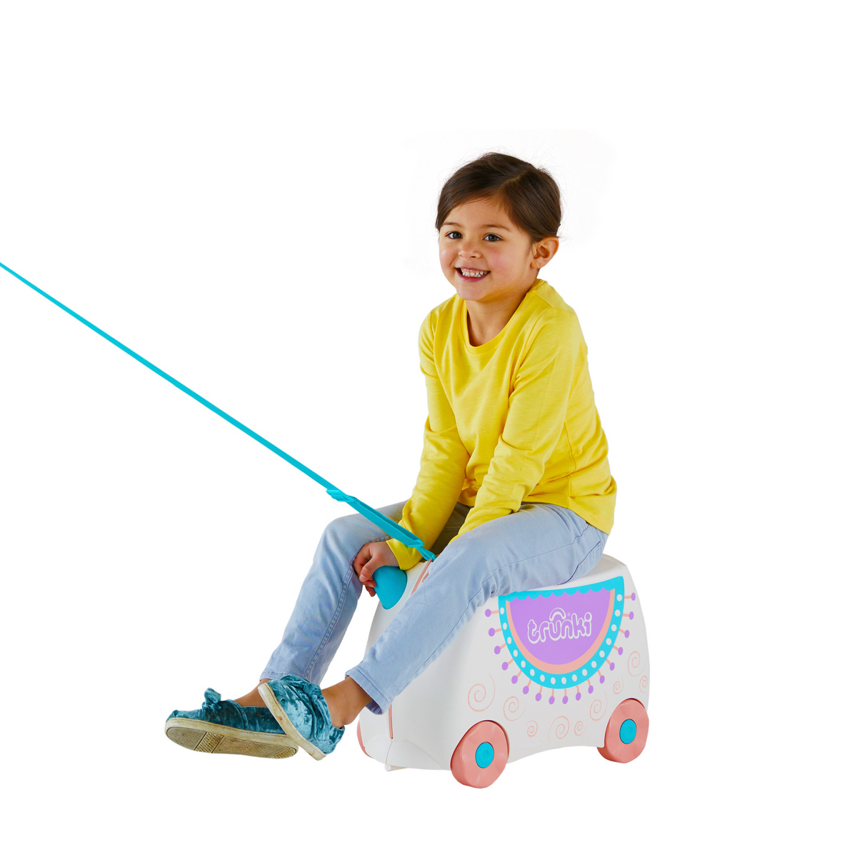 Чемоданчик на колесах Trunki Lama Lola
