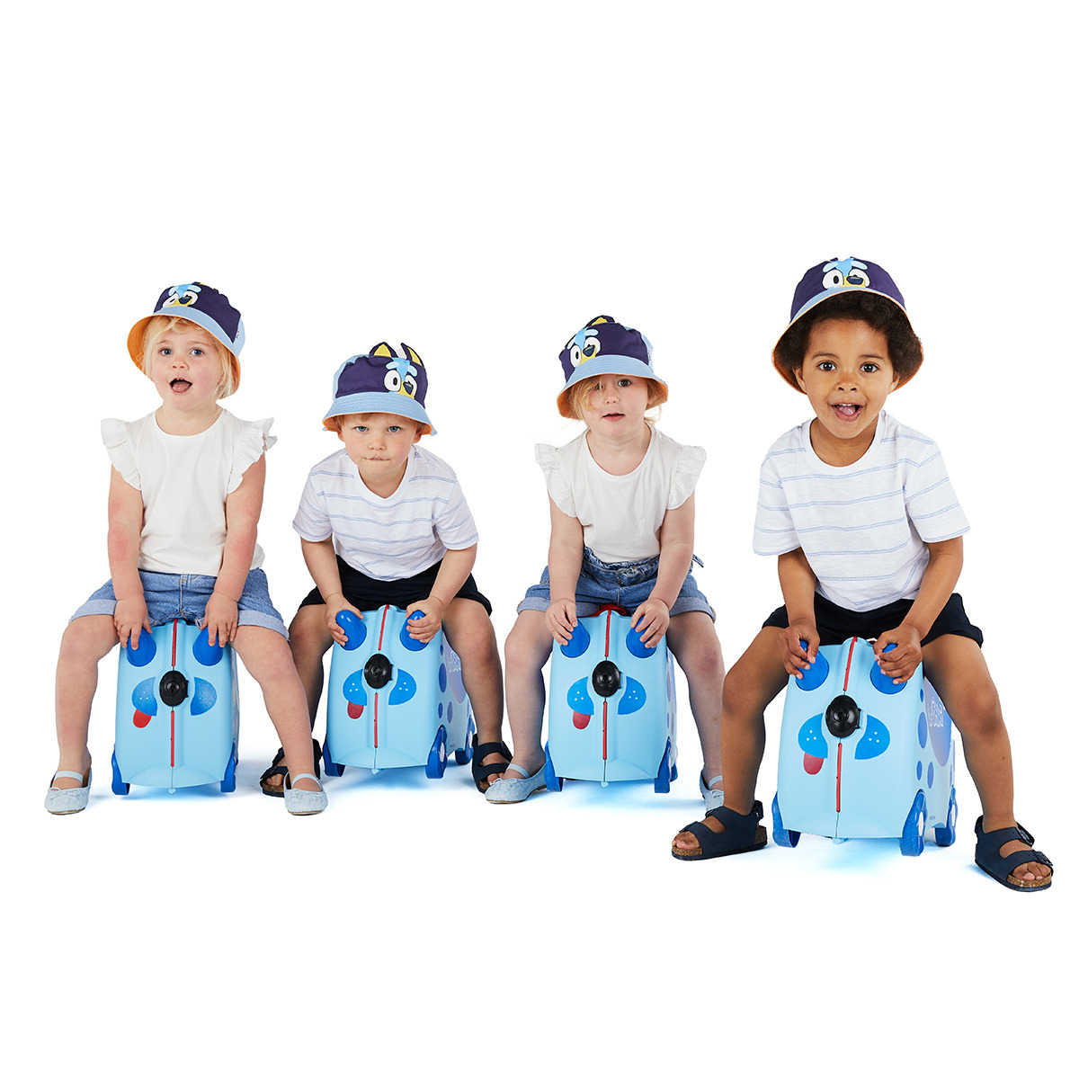 Чемоданчик на колесах Trunki Blue Dog, TRU-0063