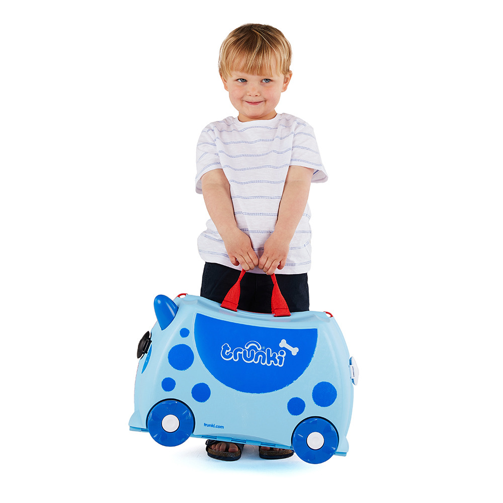 Чемоданчик на колесах Trunki Blue Dog, TRU-0063