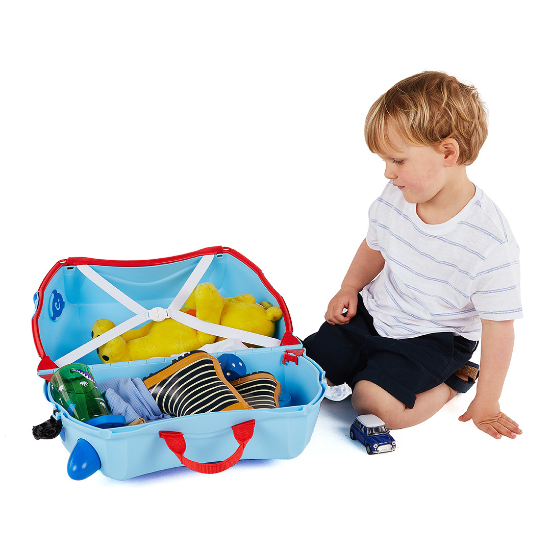Чемоданчик на колесах Trunki Blue Dog, TRU-0063