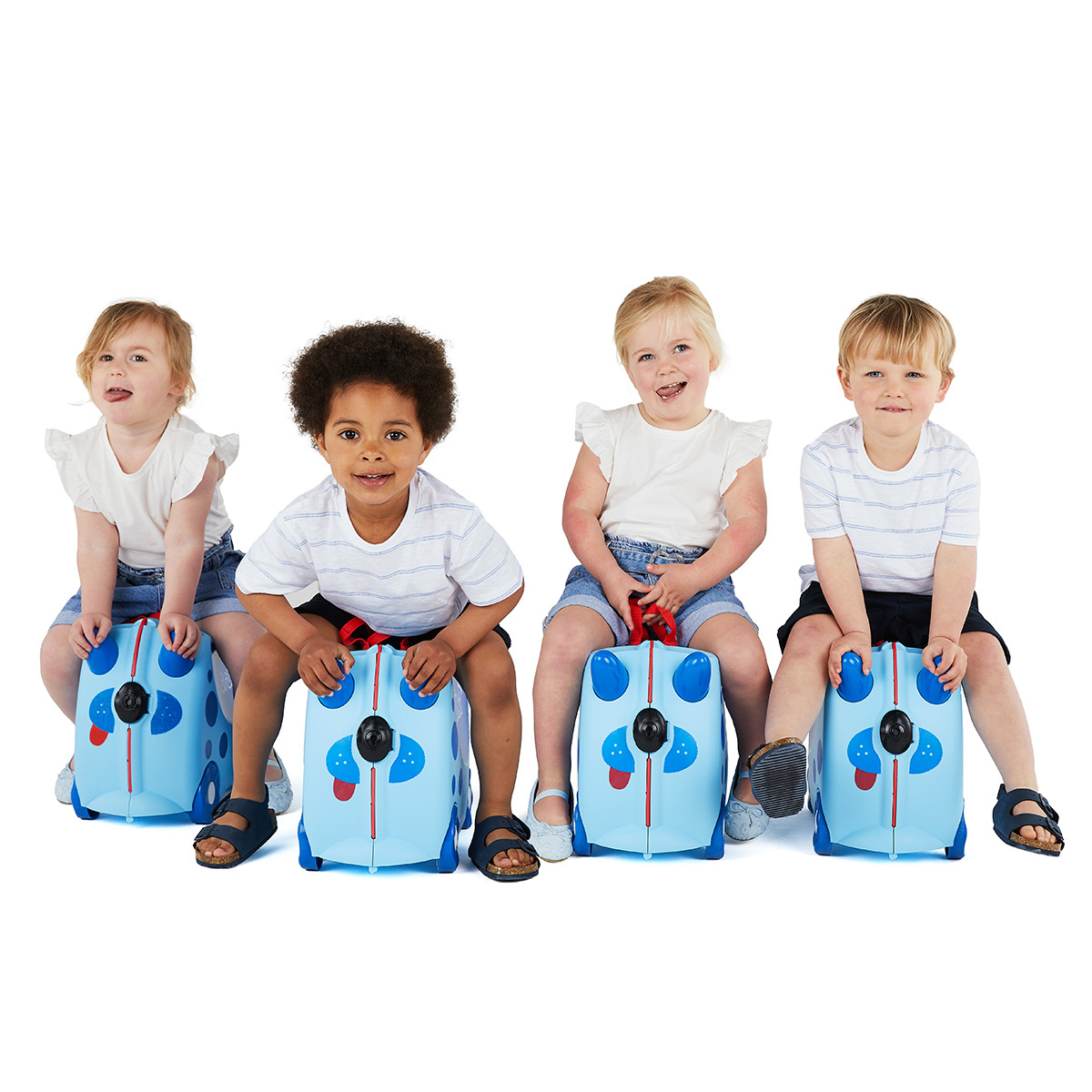 Чемоданчик на колесах Trunki Blue Dog, TRU-0063