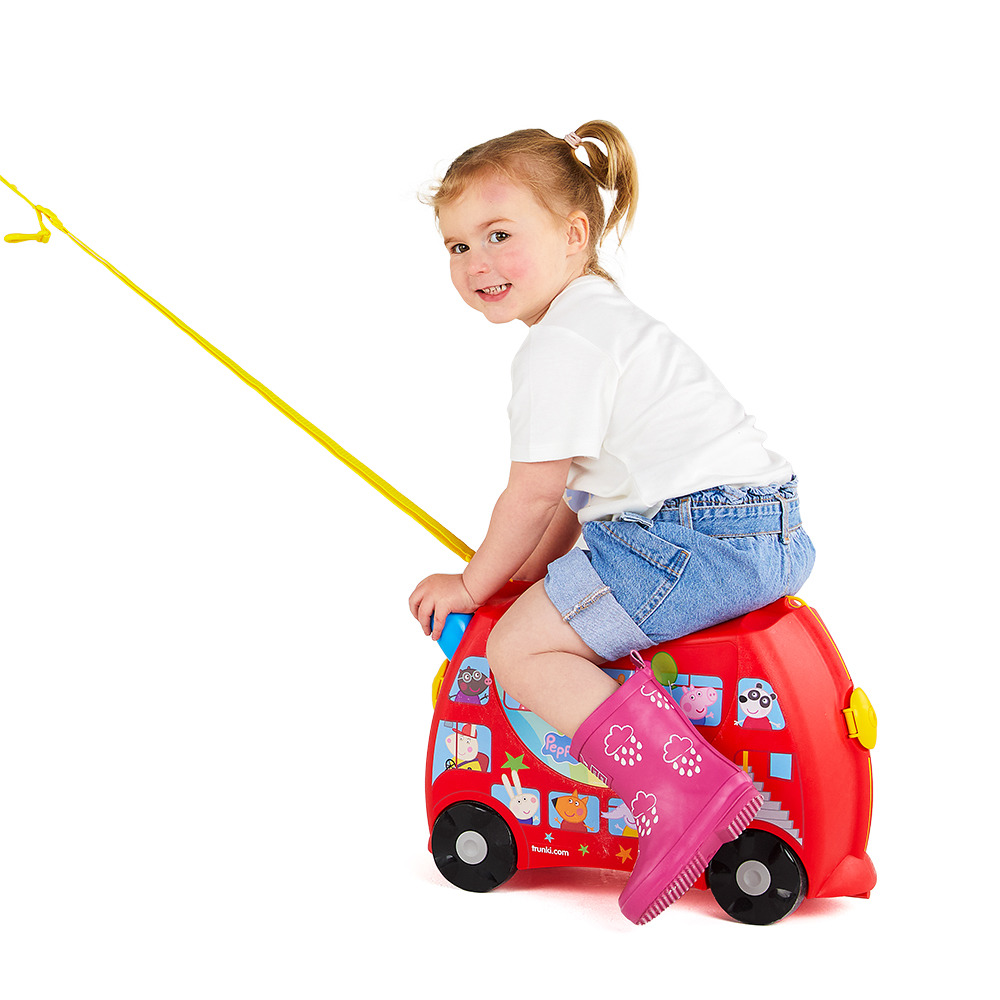 Чемоданчик на колесах Trunki Swinka Peppa, TRU-0064