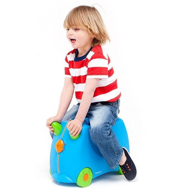 Чемоданчик на колесах Trunki Terrance