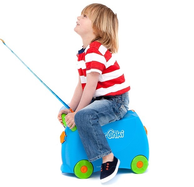 Чемоданчик на колесах Trunki Terrance