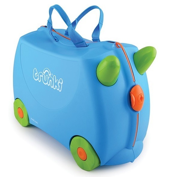 Чемоданчик на колесах Trunki Terrance