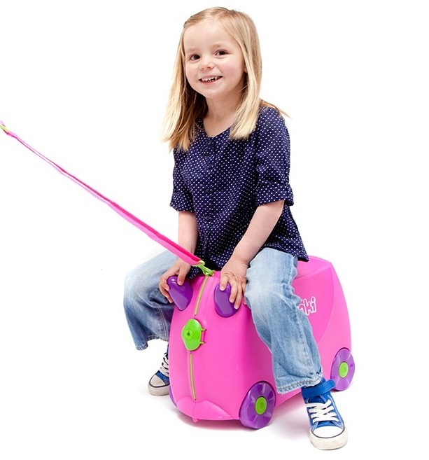 Чемоданчик на колесах Trunki Trixie
