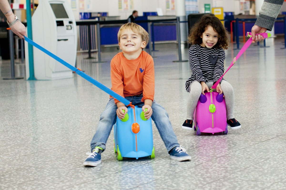 Чемоданчик на колесах Trunki Trixie