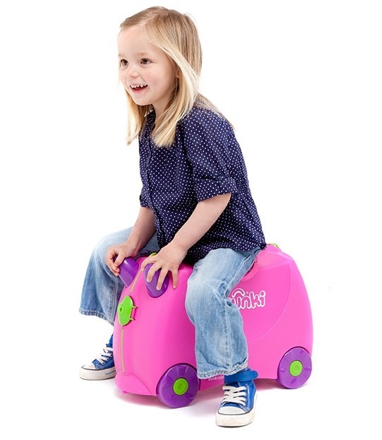 Чемоданчик на колесах Trunki Trixie