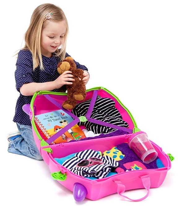 Чемоданчик на колесах Trunki Trixie