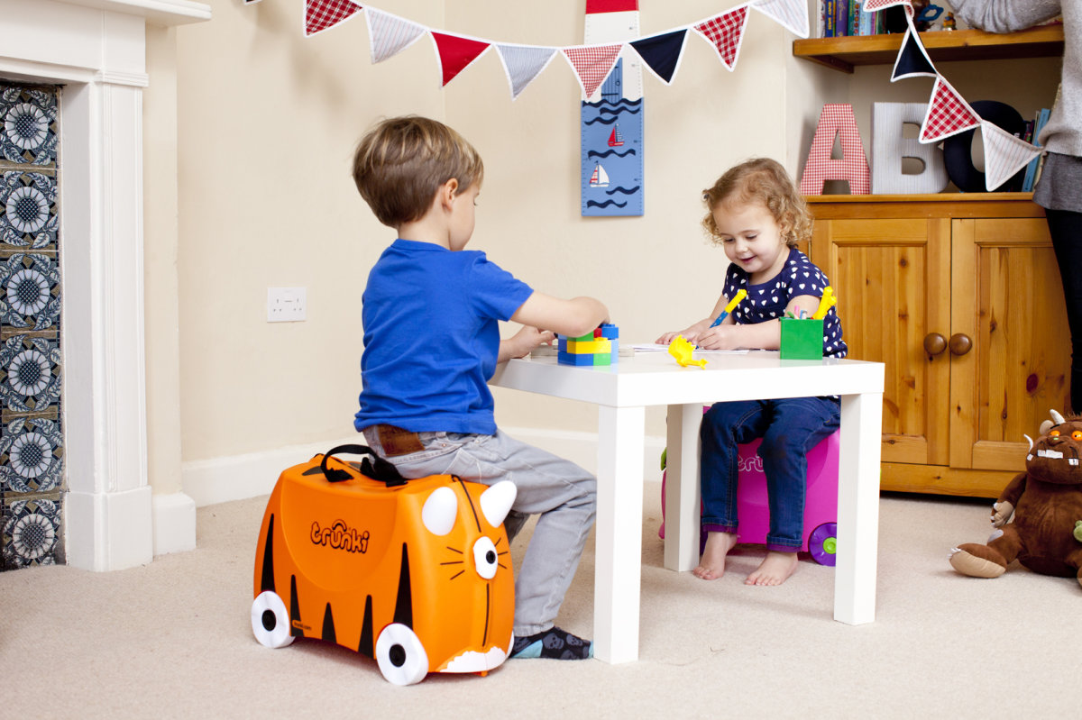 Чемоданчик на колесах Trunki Tipu Tiger