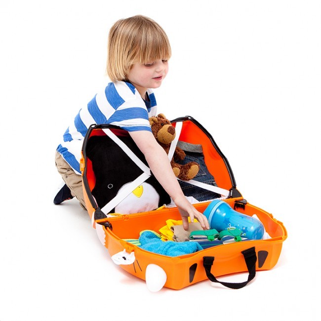 Чемоданчик на колесах Trunki Tipu Tiger