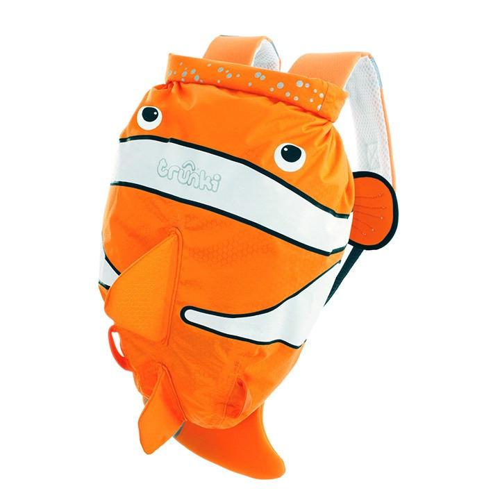 Рюкзак водонепроницаемый Trunki Paddlepak Clown Fish Chuckles