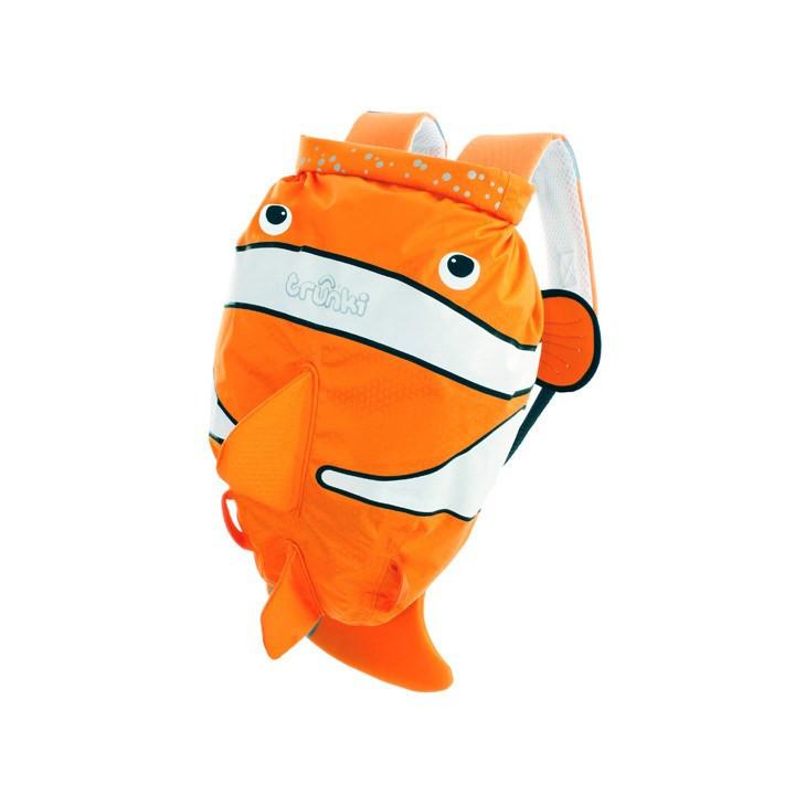 Рюкзак водонепроницаемый Trunki Paddlepak Clown Fish Chuckles
