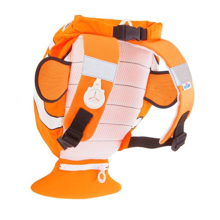 Рюкзак водонепроницаемый Trunki Paddlepak Clown Fish Chuckles