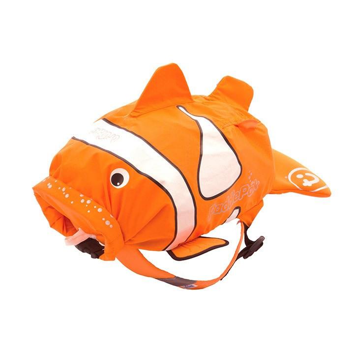 Рюкзак водонепроницаемый Trunki Paddlepak Clown Fish Chuckles