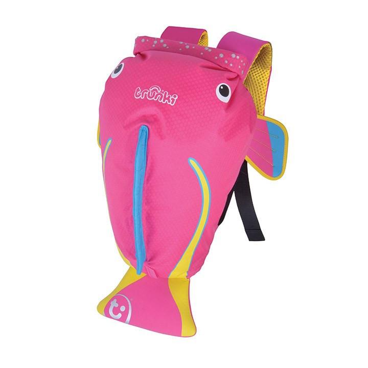 Рюкзак водонепроницаемый Trunki Paddlepak Pink Tropical