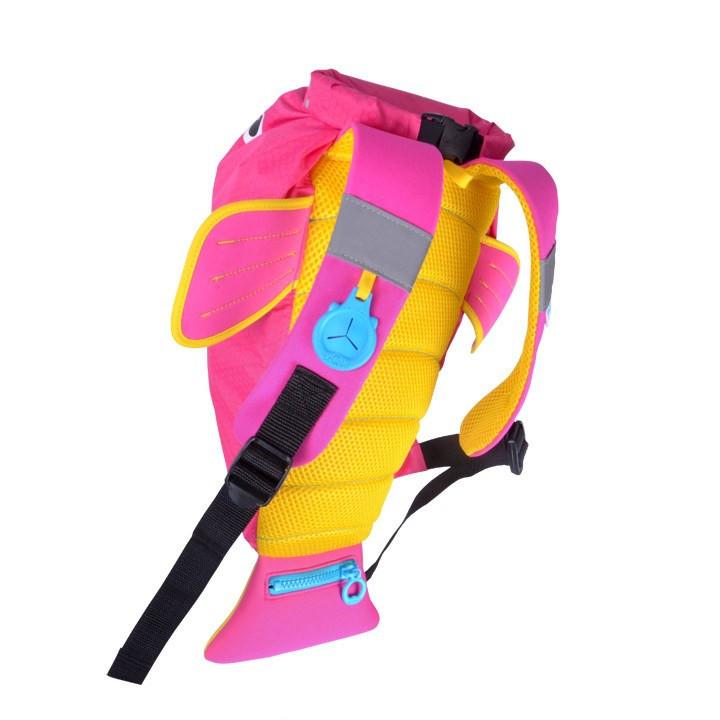 Рюкзак водонепроницаемый Trunki Paddlepak Pink Tropical