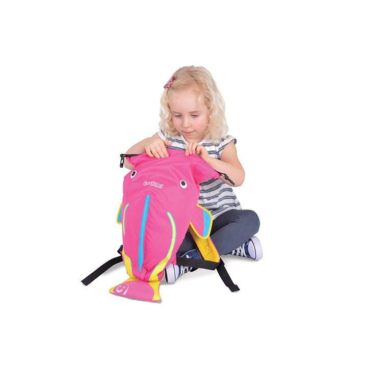 Рюкзак водонепроницаемый Trunki Paddlepak Pink Tropical