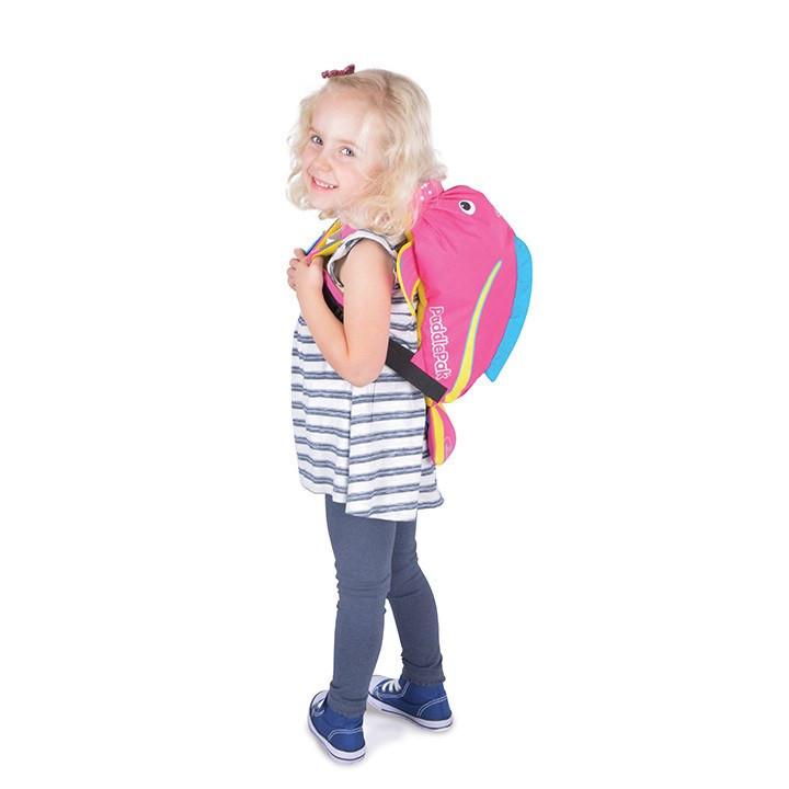 Рюкзак водонепроницаемый Trunki Paddlepak Pink Tropical