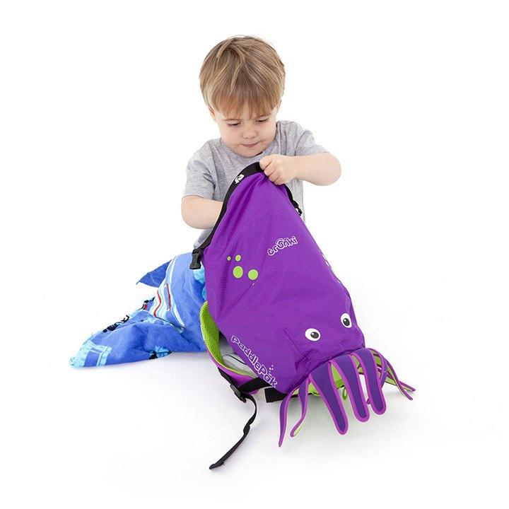 Рюкзак водонепроницаемый Trunki Paddlepak Octopus Inky