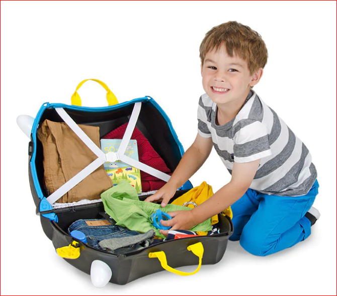 Чемоданчик на колесах Trunki Pedro the Pirate Ship