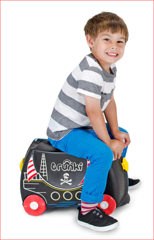 Чемоданчик на колесах Trunki Pedro the Pirate Ship