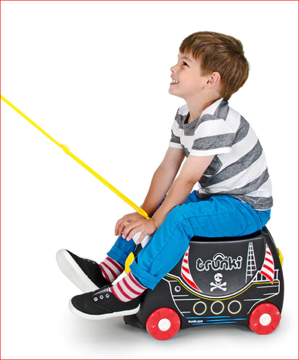 Чемоданчик на колесах Trunki Pedro the Pirate Ship