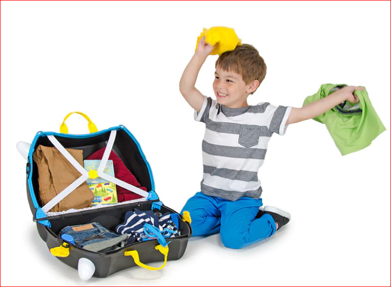 Чемоданчик на колесах Trunki Pedro the Pirate Ship