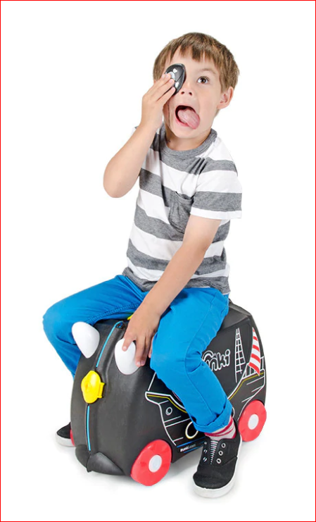Чемоданчик на колесах Trunki Pedro the Pirate Ship