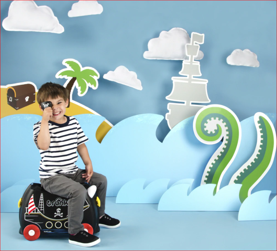 Чемоданчик на колесах Trunki Pedro the Pirate Ship
