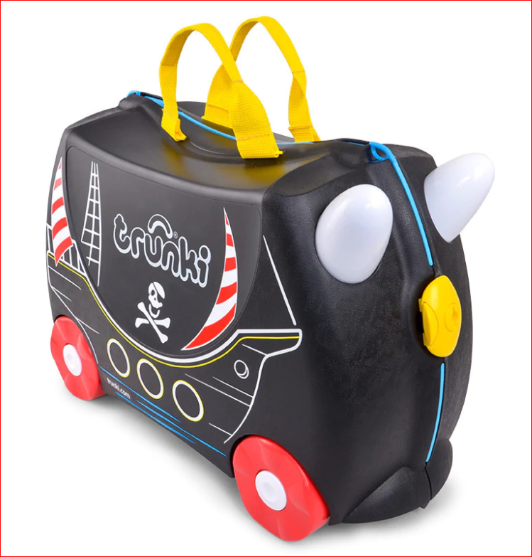 Чемоданчик на колесах Trunki Pedro the Pirate Ship