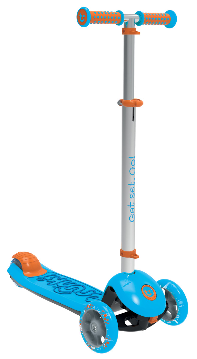 Детский 3-колесный самокат Trunki, TRU-SCL-EU-ZZ-01, TRU-SCL-EU-ZZ-02