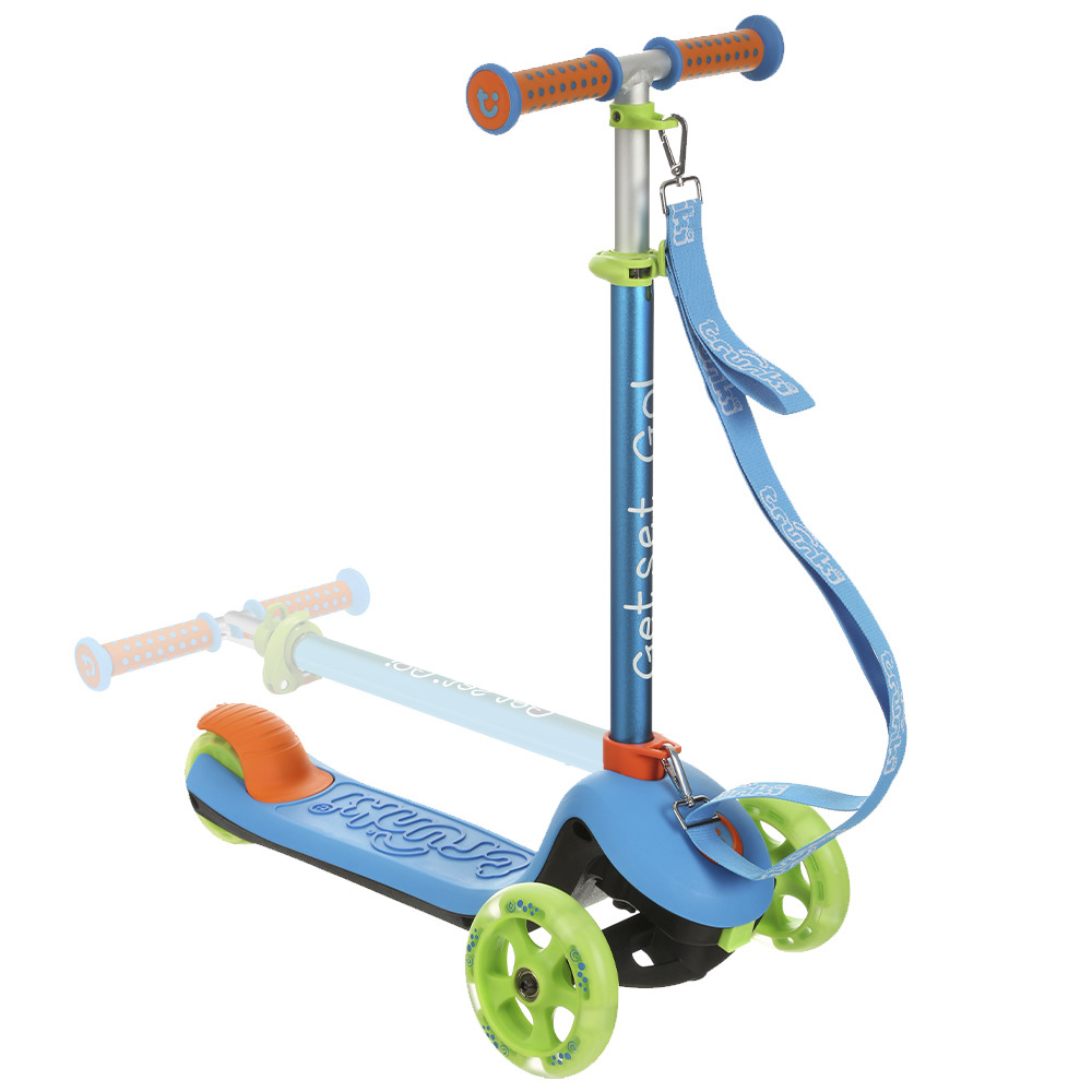Детский 3-колесный самокат Trunki, TRU-SCS-EU-ZZ-01, TRU-SCS-EU-ZZ-02