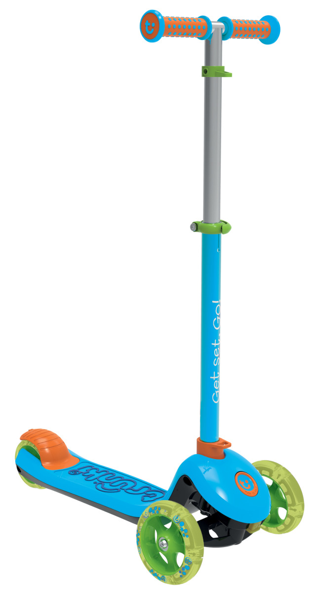 Детский 3-колесный самокат Trunki, TRU-SCS-EU-ZZ-01, TRU-SCS-EU-ZZ-02