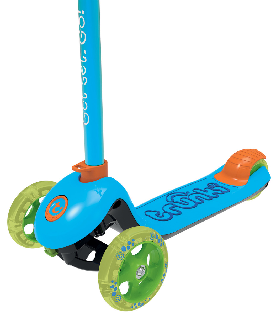 Детский 3-колесный самокат Trunki, TRU-SCS-EU-ZZ-01, TRU-SCS-EU-ZZ-02