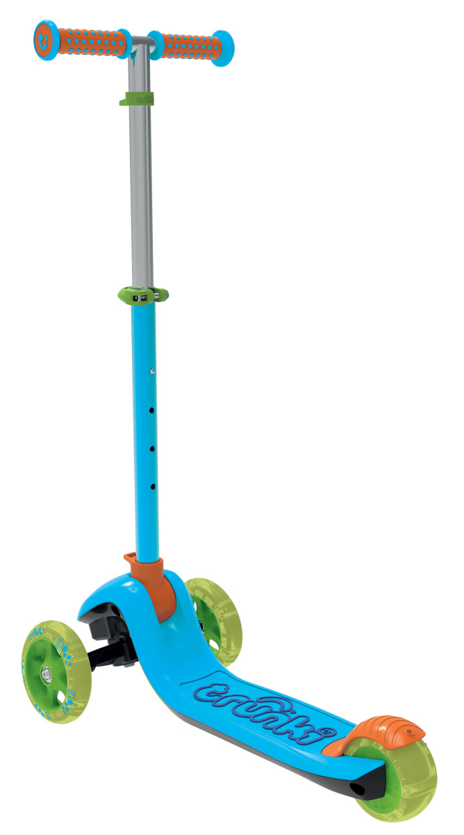 Детский 3-колесный самокат Trunki, TRU-SCS-EU-ZZ-01, TRU-SCS-EU-ZZ-02