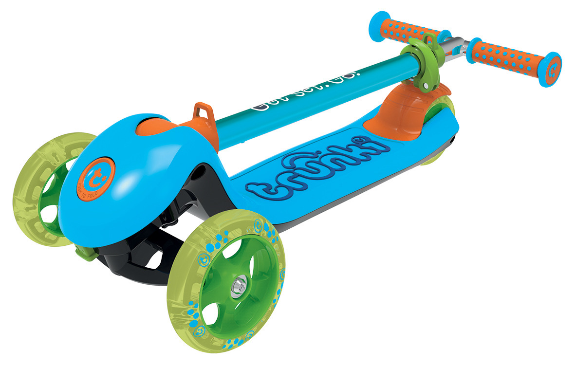 Детский 3-колесный самокат Trunki, TRU-SCS-EU-ZZ-01, TRU-SCS-EU-ZZ-02